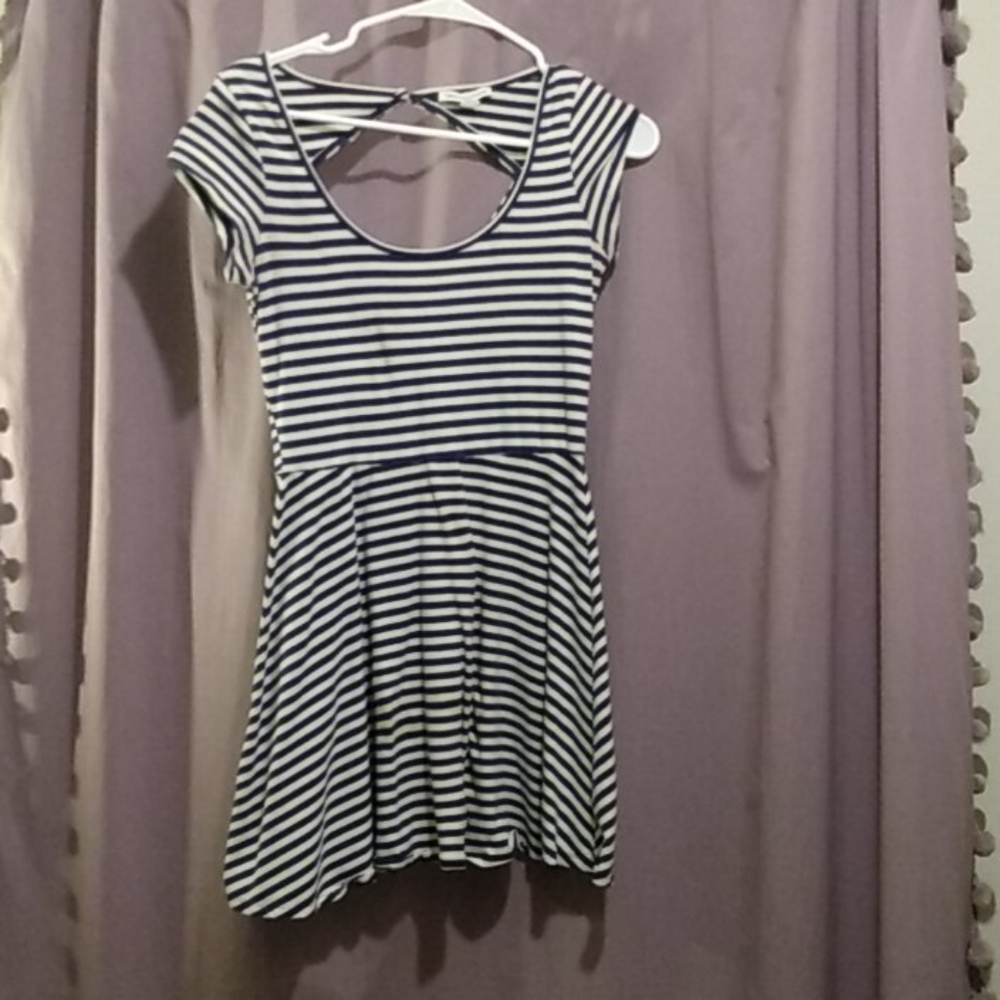 American eagle fit and flare sun dress